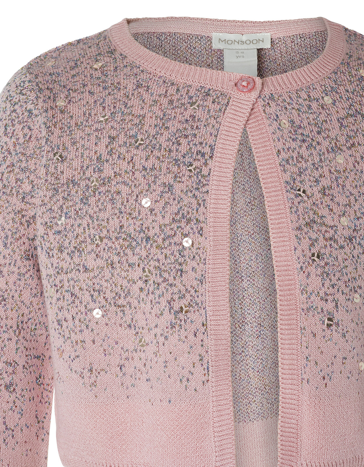 Pink sequin bolero shop