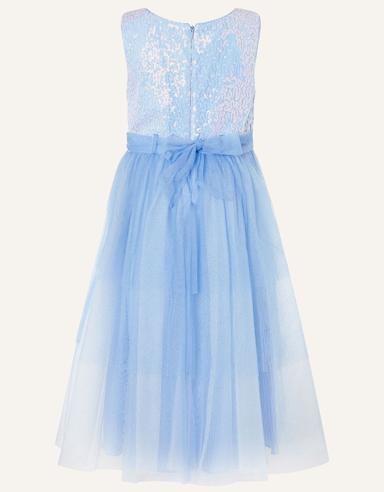 Monsoon light deals blue dress