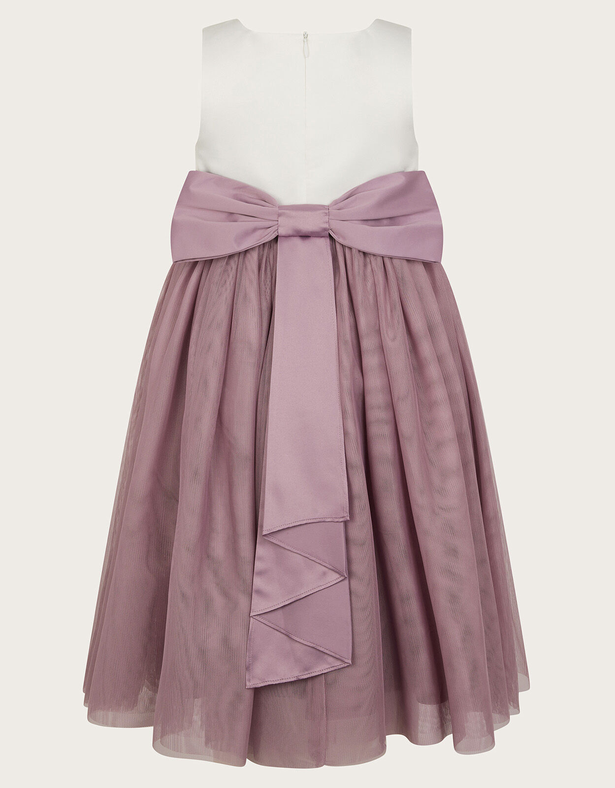 Monsoon lilac sales bridesmaid dress