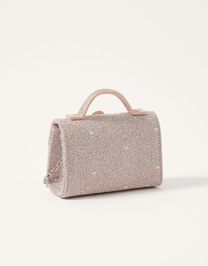 Sequin Flower Bag, , large