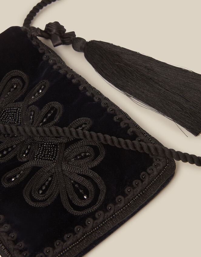 Dori Embroidered Phone Bag, , large
