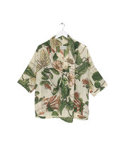 One Hundred Stars Honeysuckle Print Rachel Blouse, Multi (MULTI), large