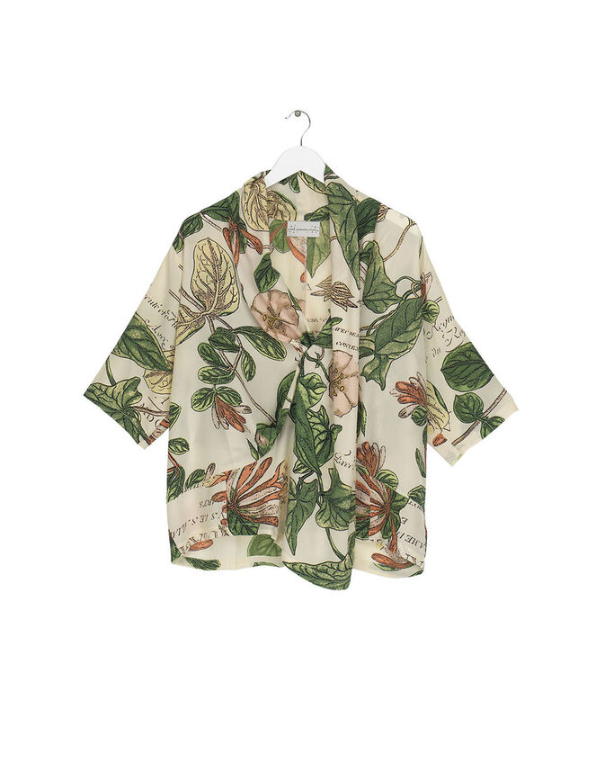 One Hundred Stars Honeysuckle Print Rachel Blouse, Multi (MULTI), large