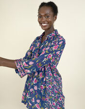 East Damson Top, Blue (BLUE), large
