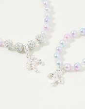 Colour Pop Unicorn Jewellery Set, , large