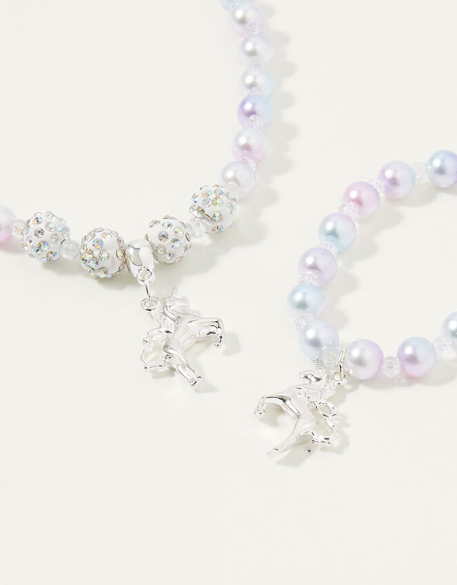 Colour Pop Unicorn Jewellery Set, , large