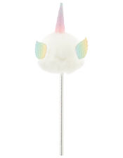 Holographic Unicorn Pom-Pom Pencil, , large