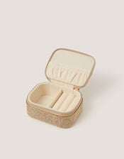 Mini Rhinestone Jewellery Box, , large
