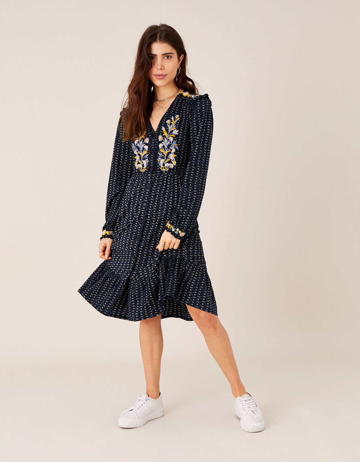 Monsoon agnes dress 2025