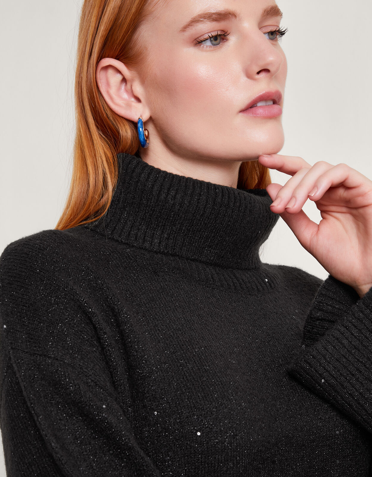 Monsoon outlet black jumper
