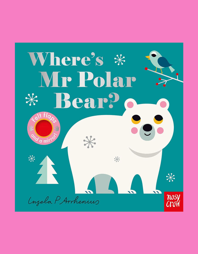 Bookspeed Where's Mr Polar Bear?, , large