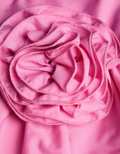 Strappy Corsage Party Dress, Pink (PINK), large