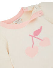 Newborn Baby Cher Cherry Set, Ivory (IVORY), large