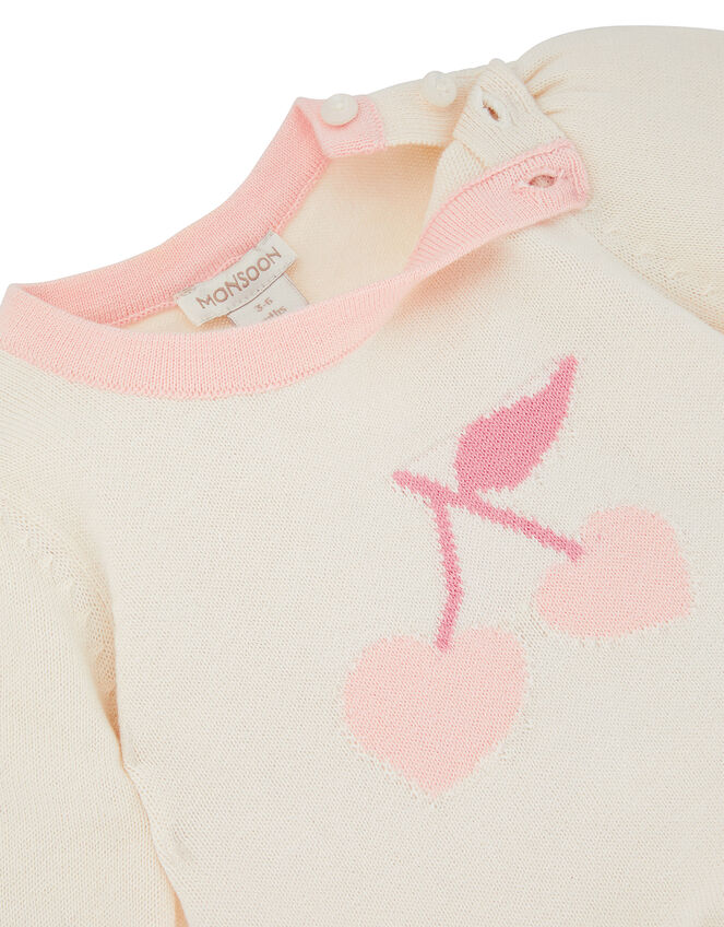 Newborn Baby Cher Cherry Set, Ivory (IVORY), large