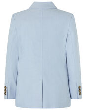 Ollie Oxford Blazer, Blue (PALE BLUE), large