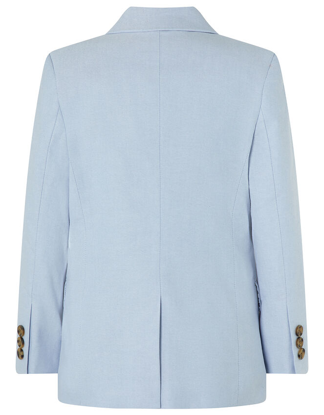 Ollie Oxford Blazer, Blue (PALE BLUE), large