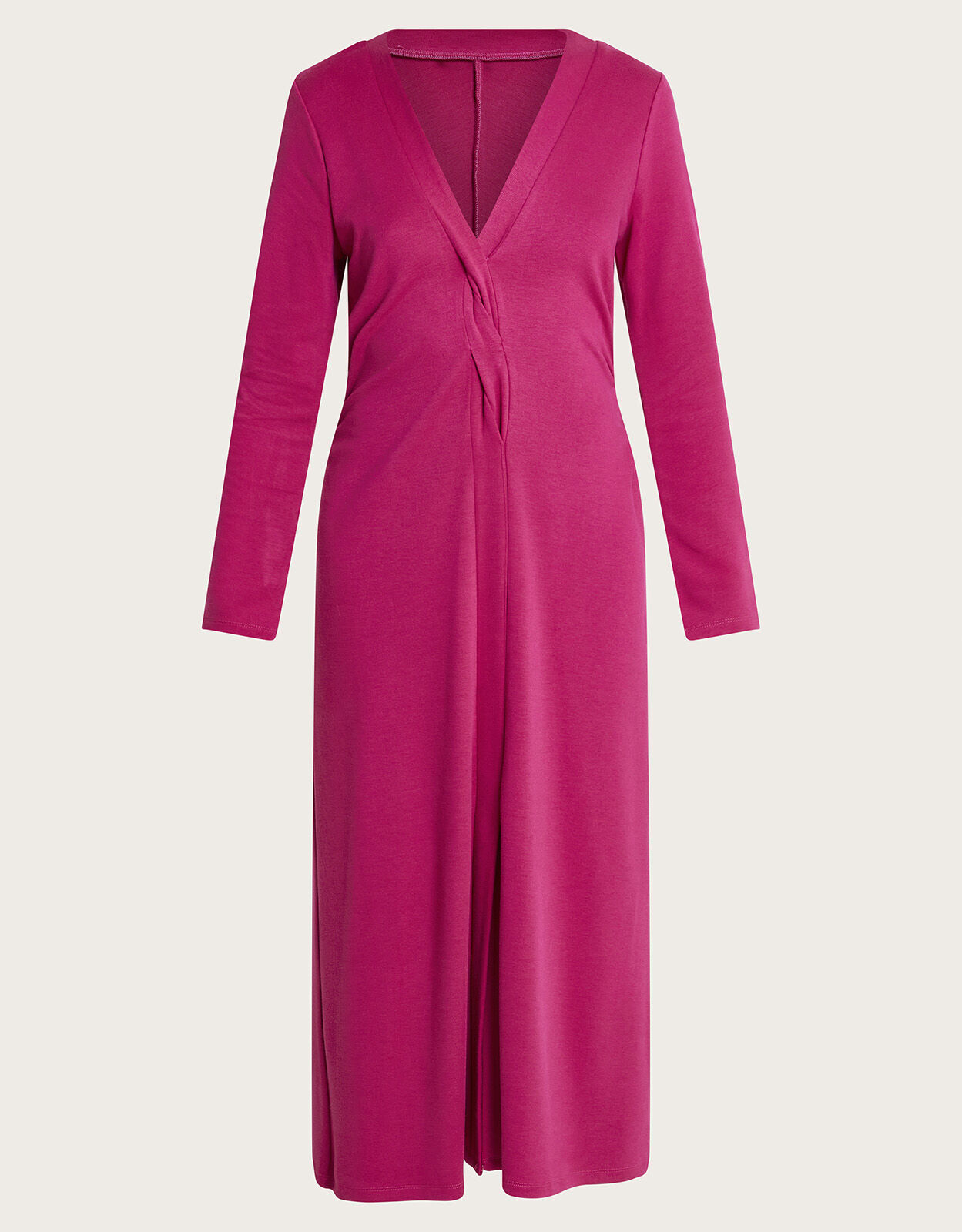 Red ponte clearance dress