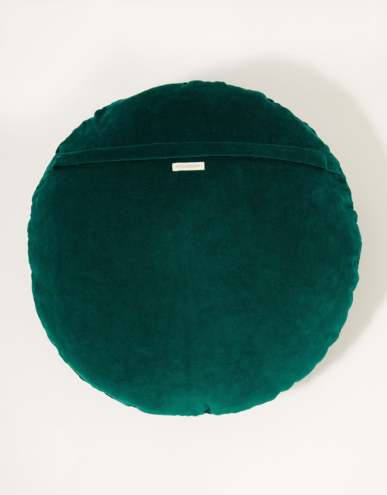 Round Velvet Cushion