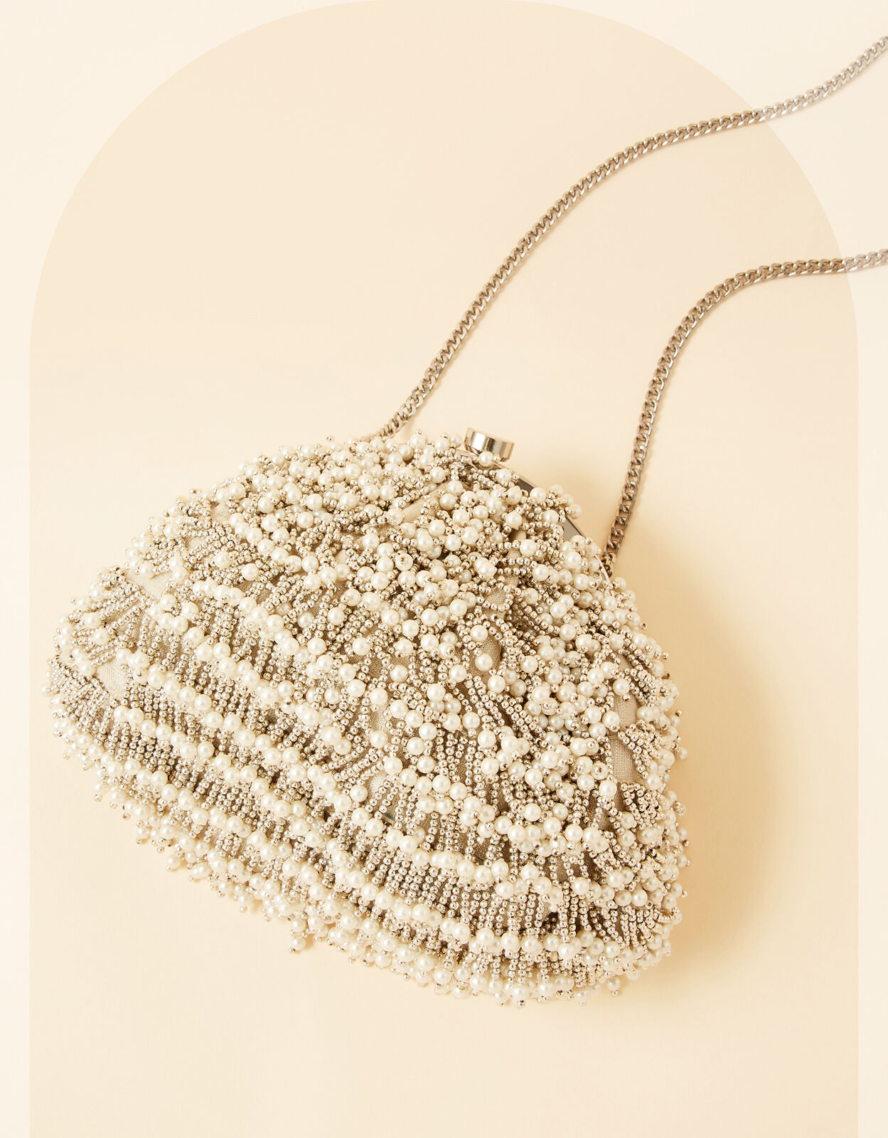 Beaded bridal clutch hot sale