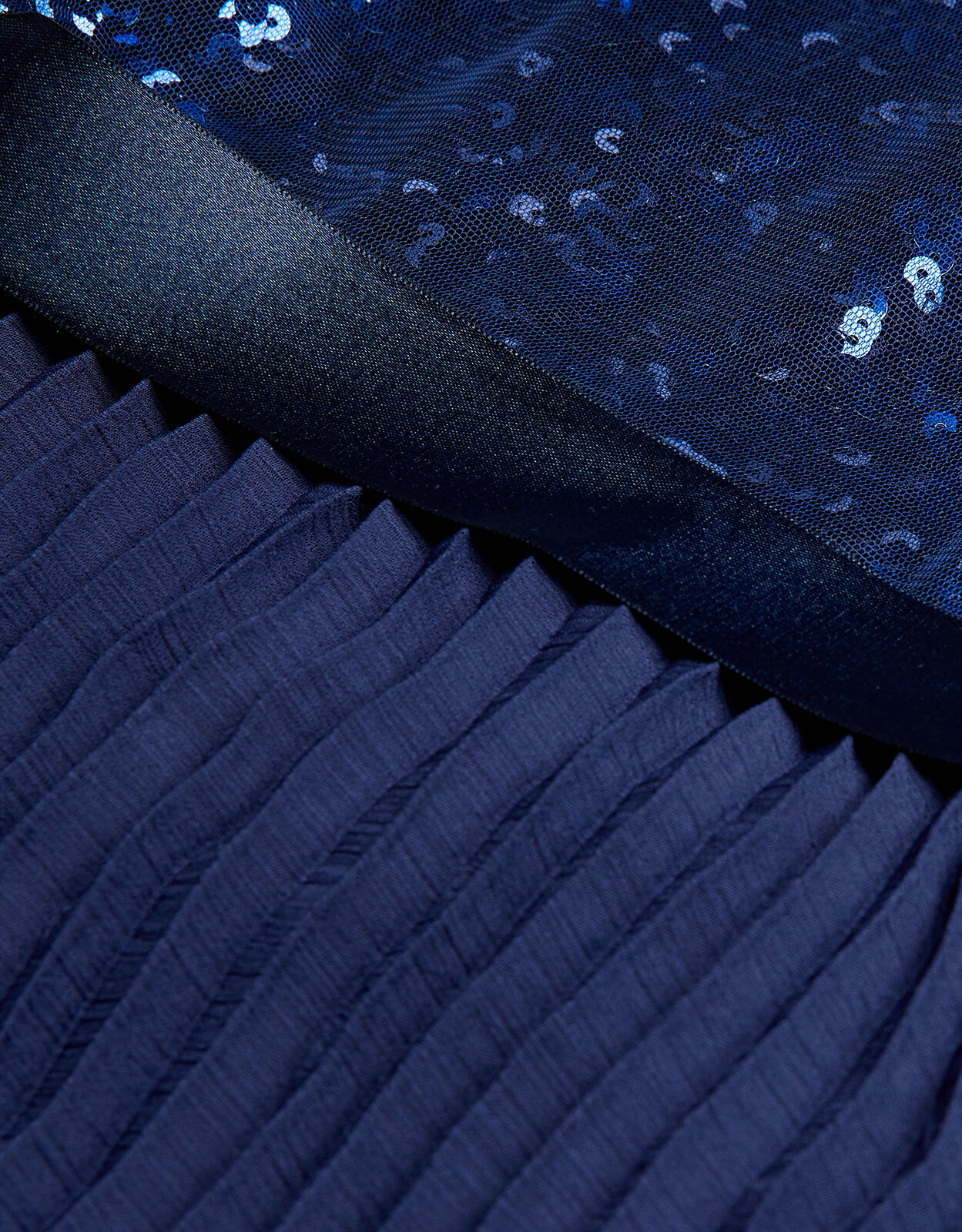 Baby Keita Dress Blue