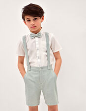 Rowan 3-Piece Short Suit with Braces, Green (SAGE), large