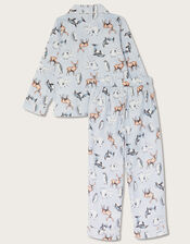 Arctic Pyjama Set WWF-UK Collaboration, Blue (PALE BLUE), large