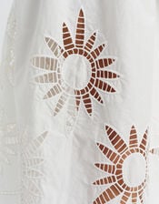 Chinti & Parker Étoile Midi Sundress, Cream (CREAM), large