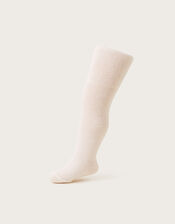 Baby Frosted Tights, Ivory (IVORY), large