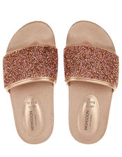Demi Gem Sliders, Gold (ROSE GOLD), large