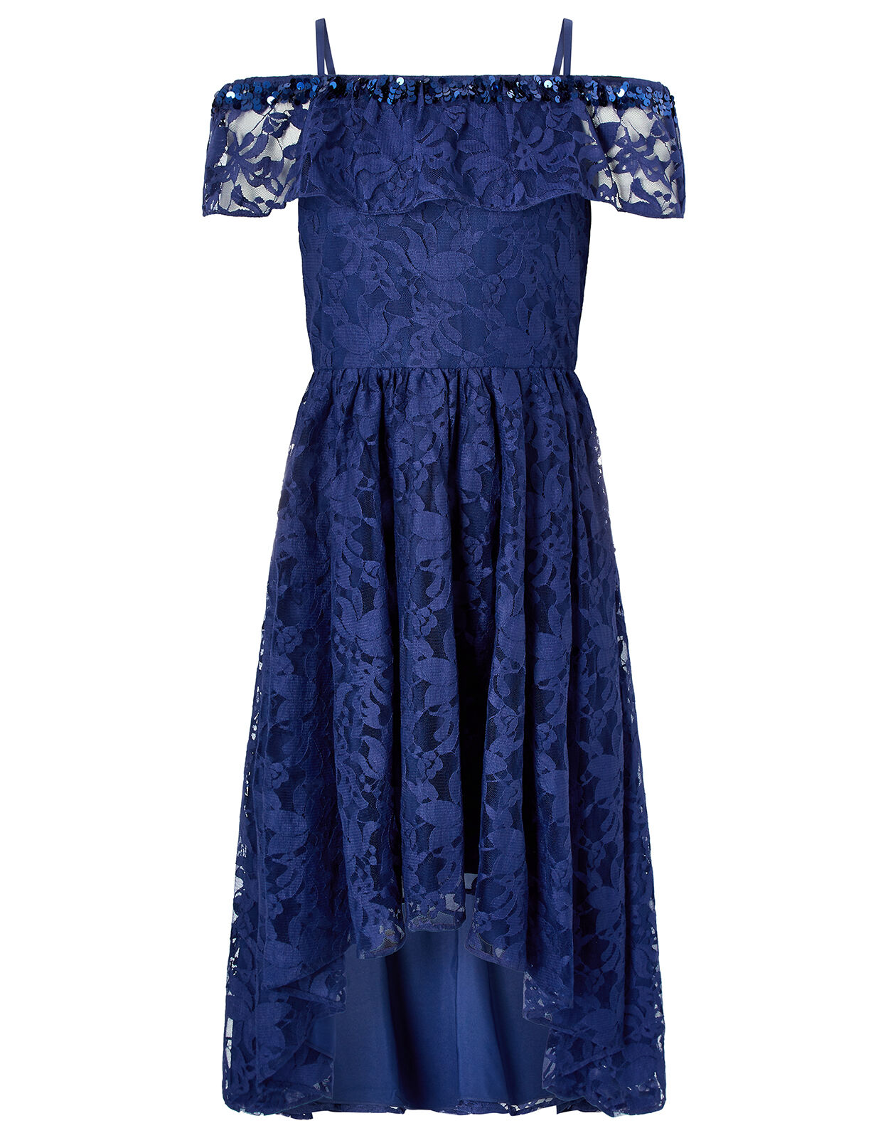 monsoon navy girls dress