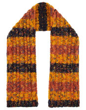 Glen Chunky Cable Knit Scarf, , large