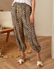 ARTISAN STUDIO Print Trousers, Blue (BLUE), large