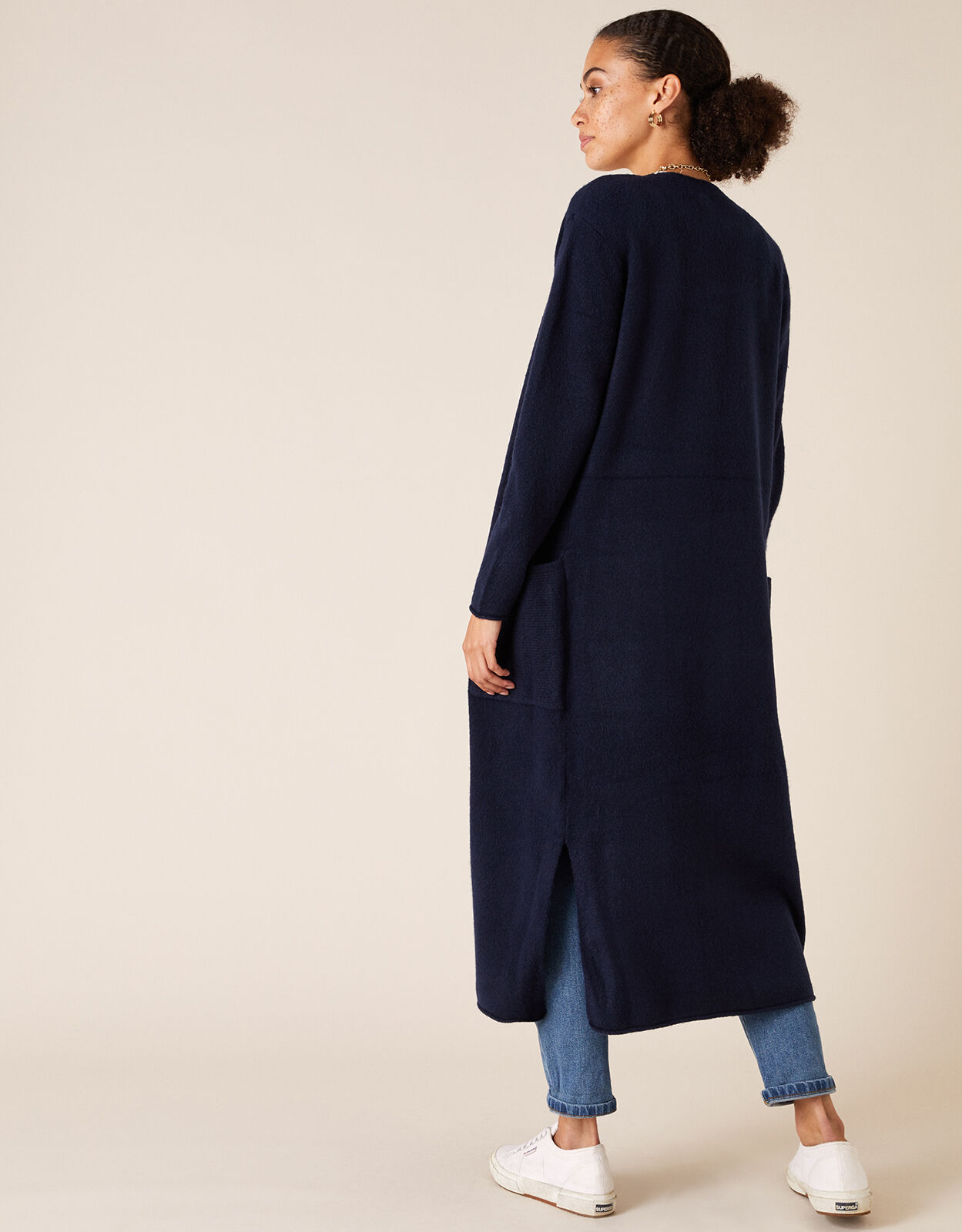 monsoon long cardigan