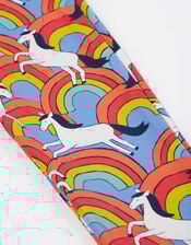 Frugi Leona Printed Leggings, Multi (MULTI), large