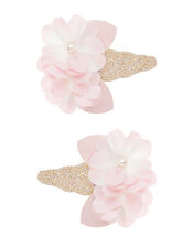 Majestic Garden Unicorn Hair Clips, , large