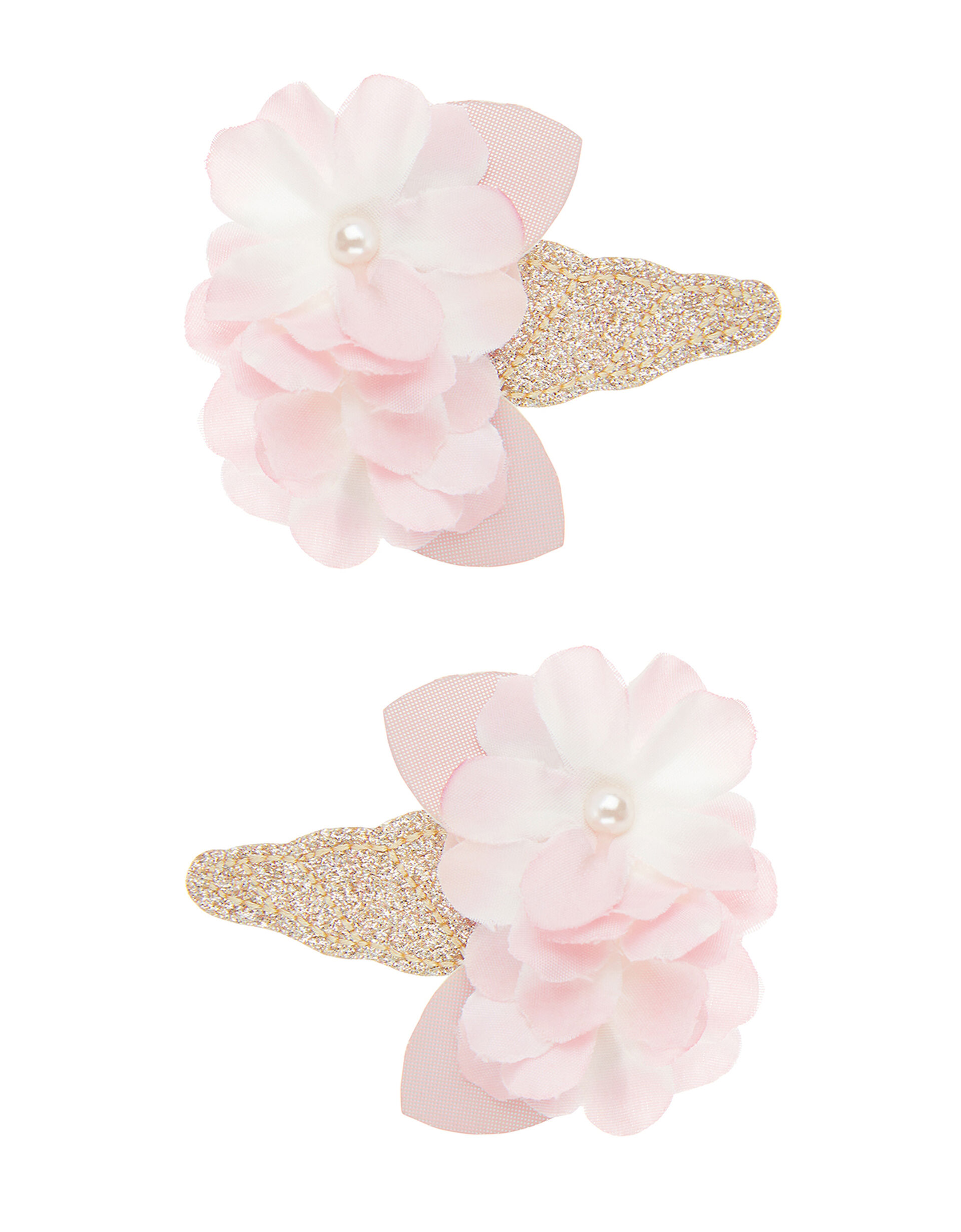 Majestic Garden Unicorn Hair Clips, , large