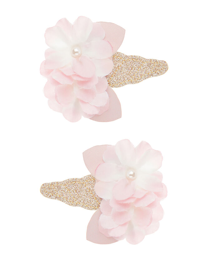 Majestic Garden Unicorn Hair Clips, , large