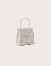 Boucle Bow Bag, , large