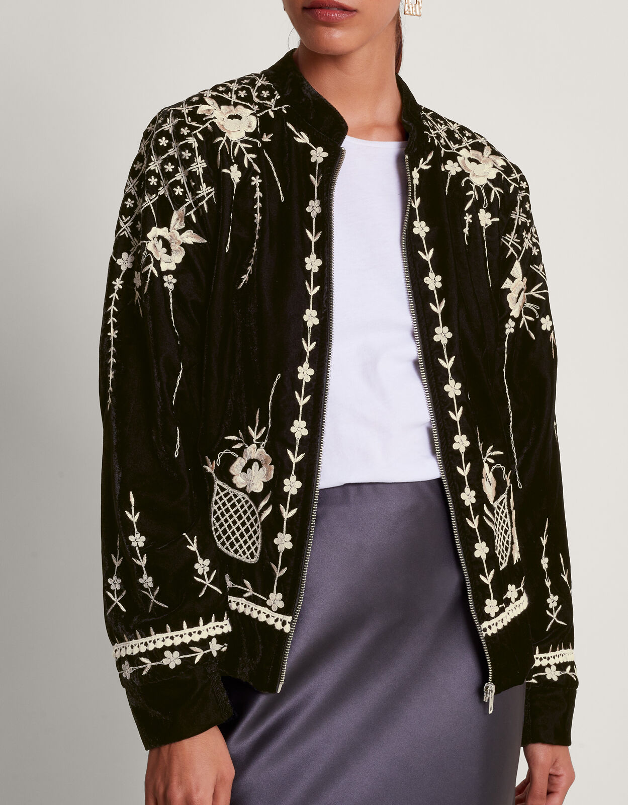 Monsoon new arrivals bomber jacket