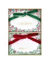 6-Pack Meri Meri x Liberty Winter Place Cards, , large
