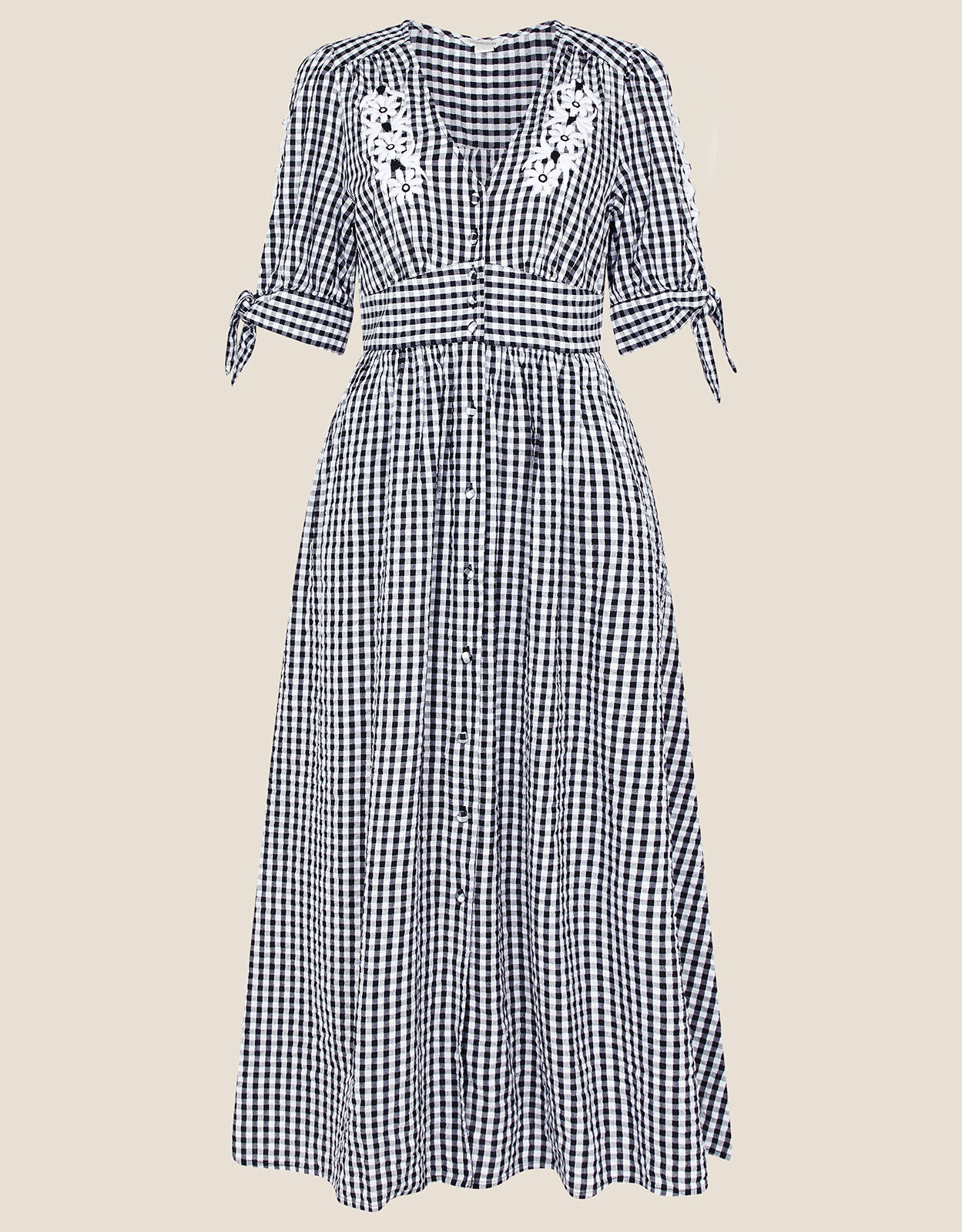 Monsoon gingham sale