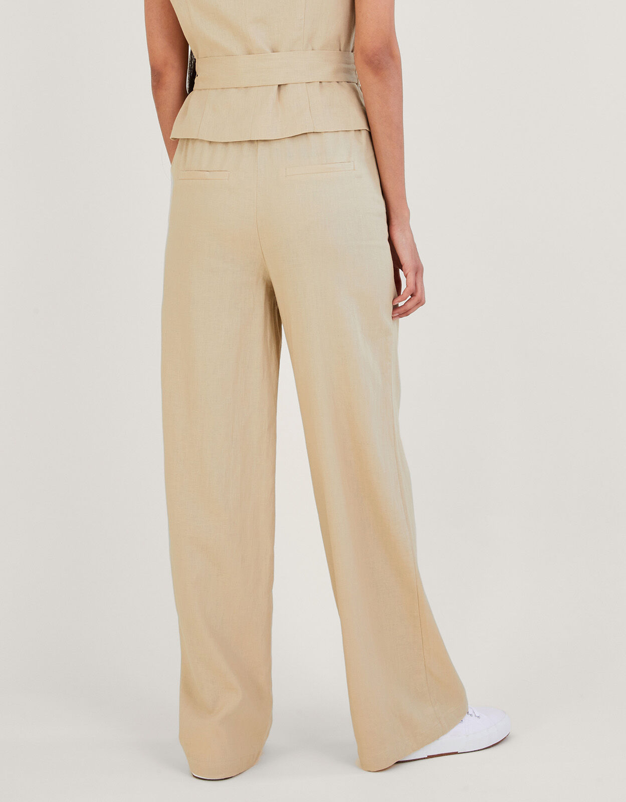 Monsoon emma clearance linen trousers