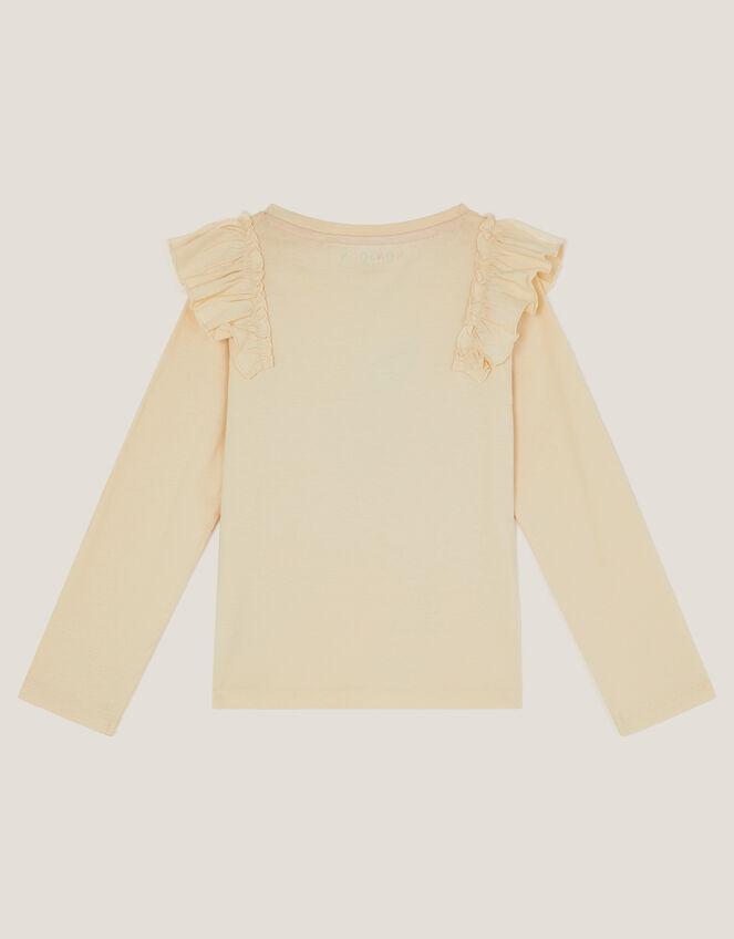 Apple Long Sleeve Top, Pink (PINK), large
