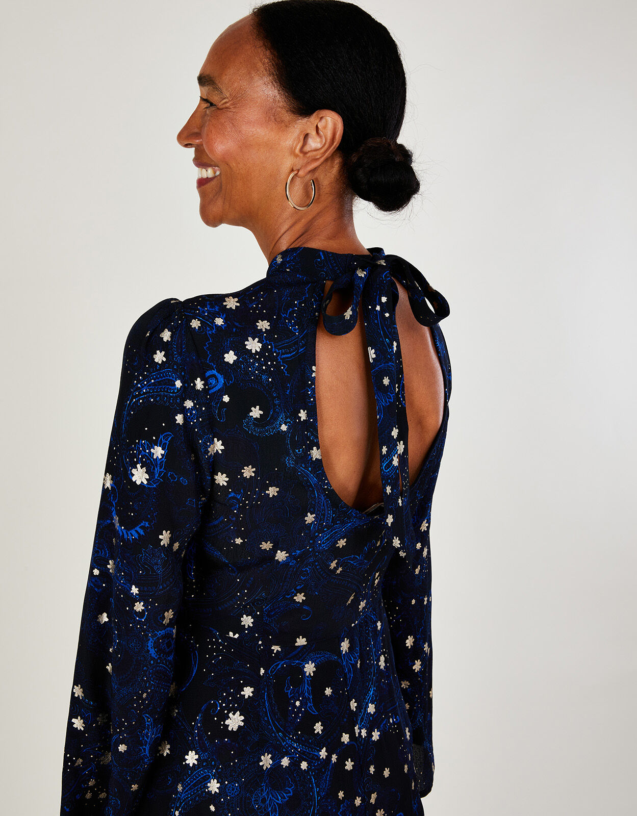 Monsoon starry night dress cheap