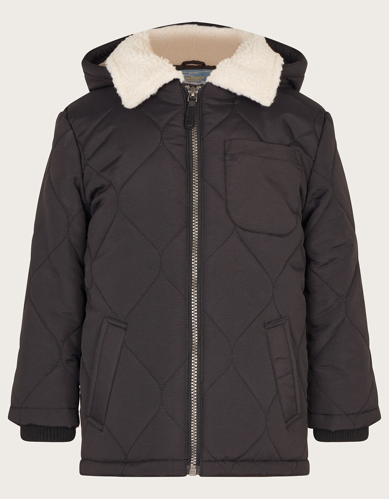 Borg jacket boys hot sale