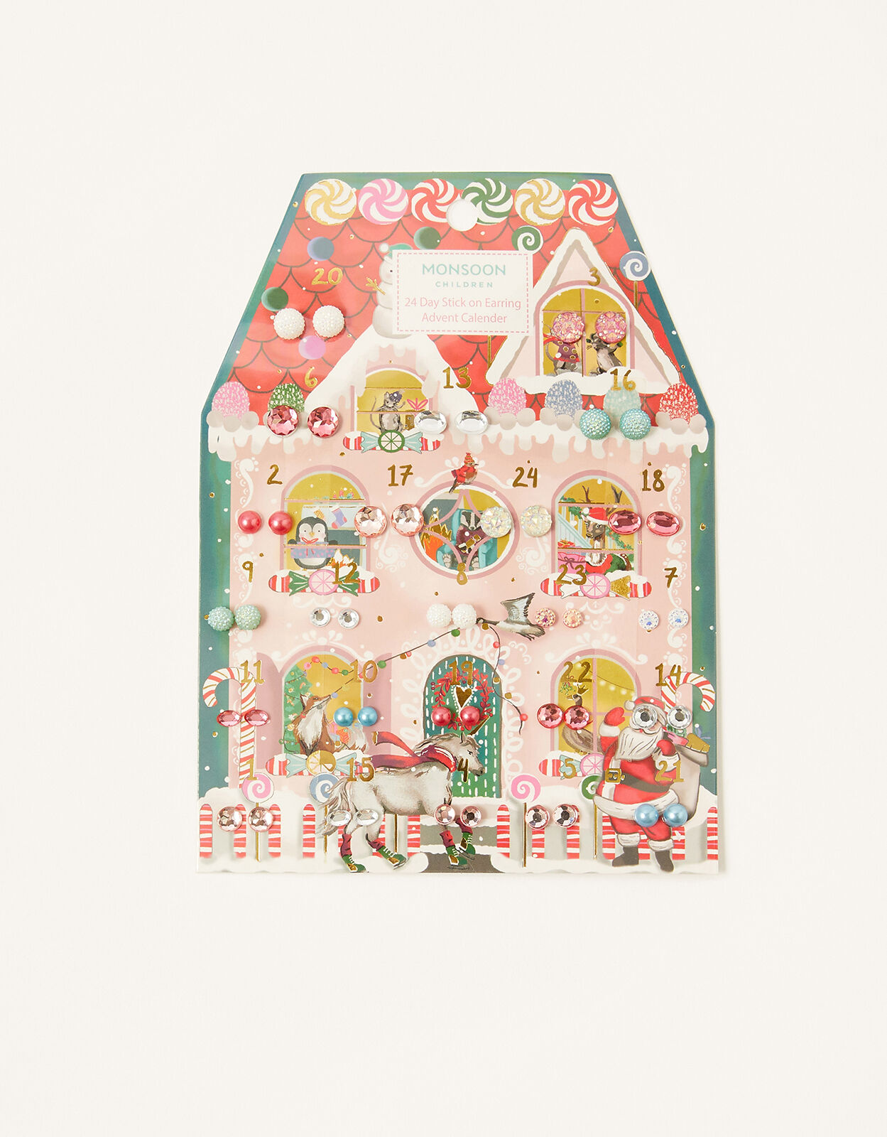 Earring advent calendar shop