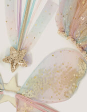 Sequin Rainbow Fairy Dress Up Set, , large