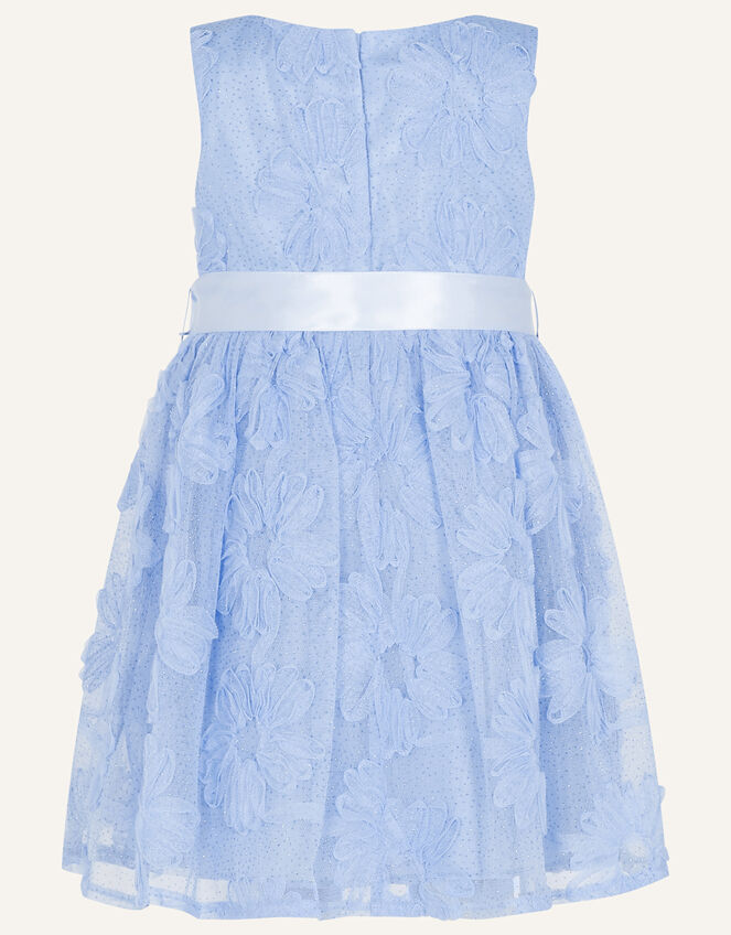 Baby Cassie Dress, Blue (BLUE), large