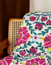 Zainab Patch Printed Quilt, , large