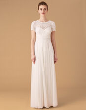 Beatrice Embellished Bridal Maxi Dress, Ivory (IVORY), large